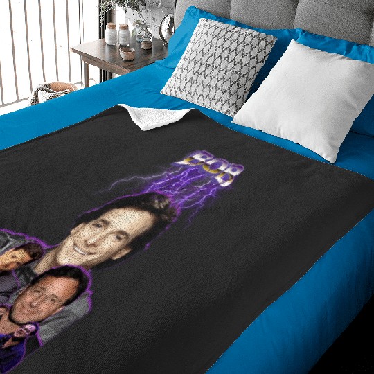 Funny 90s Bob Saget Bootleg  2: Bobs Burgers Family Shirt, Bobs Burgers Vintage Baby Blankets