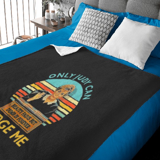 Only Judy Can Judge Me Vintage  : Bobs Burgers Family Shirt, Bobs Burgers Vintage Baby Blankets