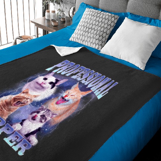 Pressional Yapper Cat Meme  : Bobs Burgers Family Shirt, Bobs Burgers Vintage Baby Blankets