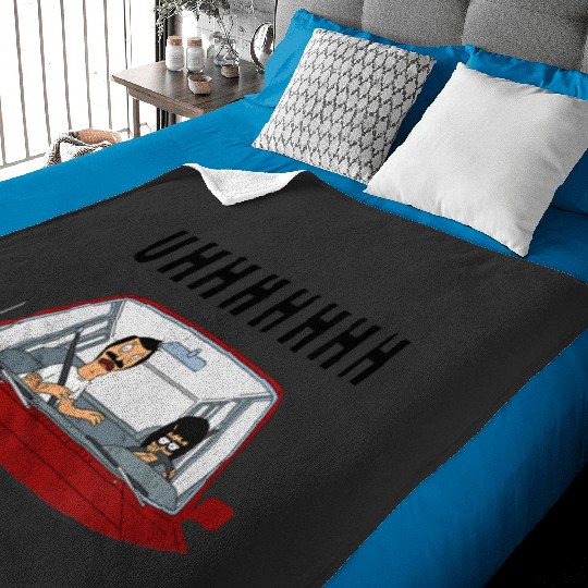 Uhhhh Womens Bobs Burgers Tina Driving  : Bobs Burgers Family Shirt, Bobs Burgers Vintage Baby Blankets