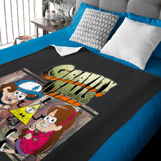 Gravity Falls  6: Bobs Burgers Family Shirt, Bobs Burgers Vintage Baby Blankets