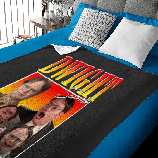 Dw Schrute  : Bobs Burgers Family Shirt, Bobs Burgers Vintage Baby Blankets