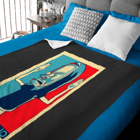 Cornholio: Bobs Burgers Family Shirt, Bobs Burgers Vintage Baby Blankets