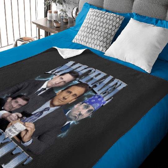 Michael Scott Bootleg 90S Vintage  : Bobs Burgers Family Shirt, Bobs Burgers Vintage Baby Blankets