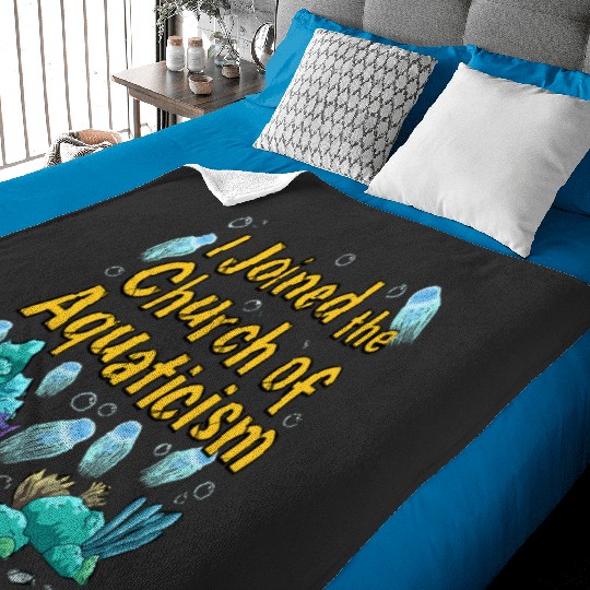 I Joined Aquaticism  : Bobs Burgers Family Shirt, Bobs Burgers Vintage Baby Blankets