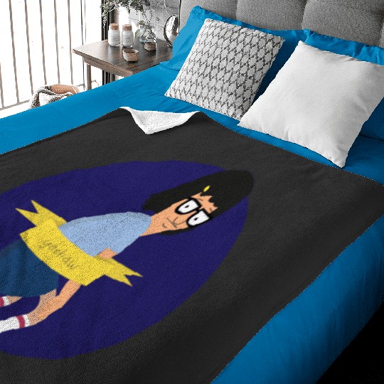 Yeehaw Twerkin Tina  1: Bobs Burgers Family Shirt, Bobs Burgers Vintage Baby Blankets