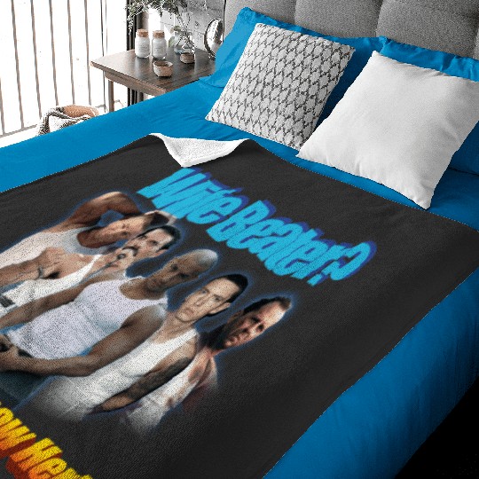 Wife Beater I Barely Know Her Parody Tee  : Bobs Burgers Family Shirt, Bobs Burgers Vintage Baby Blankets