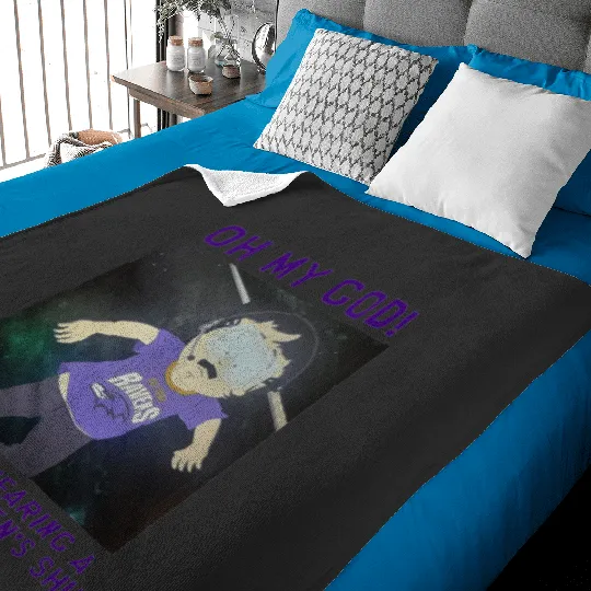 Randy Marsh Baltimore Ravens Shirt  : Bobs Burgers Family Shirt, Bobs Burgers Vintage Baby Blankets