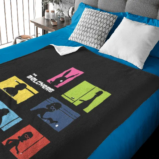 Music Kids Thin Lizzythin Lizzy Bad Reputation Shirt Gift Movie Fans  : Bobs Burgers Family Shirt, Bobs Burgers Vintage Baby Blankets