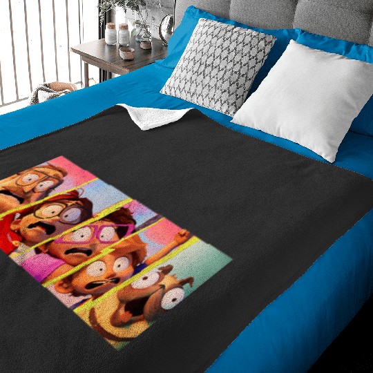 The Vs Machines Shirt  : Bobs Burgers Family Shirt, Bobs Burgers Vintage Baby Blankets