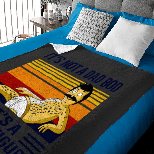 Funny dad bod: Bobs Burgers Family Shirt, Bobs Burgers Vintage Baby Blankets