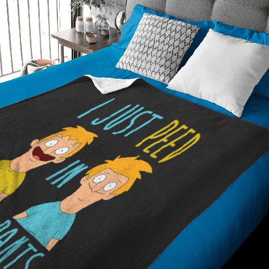 Peed In Andys Pants  : Bobs Burgers Family Shirt, Bobs Burgers Vintage Baby Blankets