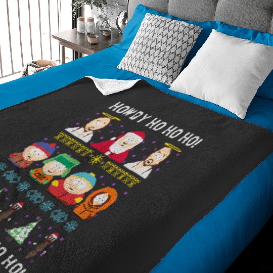 Howdy Ho Ho Ho  : Bobs Burgers Family Shirt, Bobs Burgers Vintage Baby Blankets