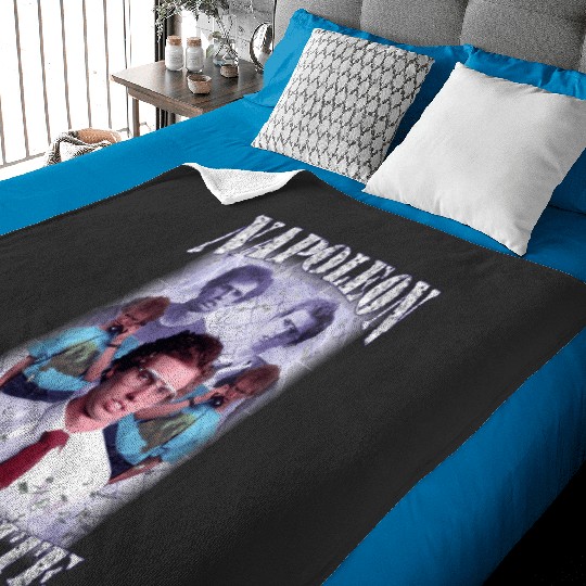 Napoleon Dynamite Vintage Bootleg  2: Bobs Burgers Family Shirt, Bobs Burgers Vintage Baby Blankets