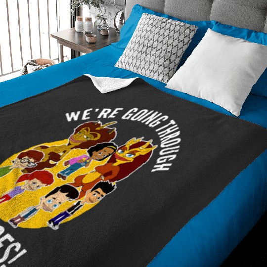 big mouth we are going through changes  : Bobs Burgers Family Shirt, Bobs Burgers Vintage Baby Blankets