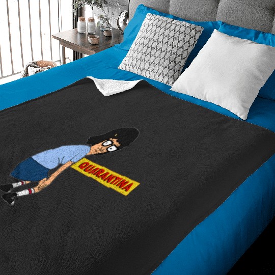 bob burg QUARANTINA  : Bobs Burgers Family Shirt, Bobs Burgers Vintage Baby Blankets