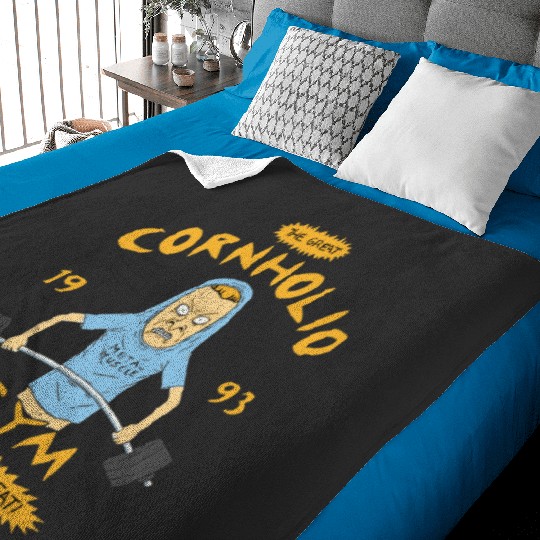 Cornholio 1993  : Bobs Burgers Family Shirt, Bobs Burgers Vintage Baby Blankets