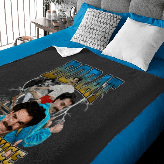 Borat Borat  1: Bobs Burgers Family Shirt, Bobs Burgers Vintage Baby Blankets