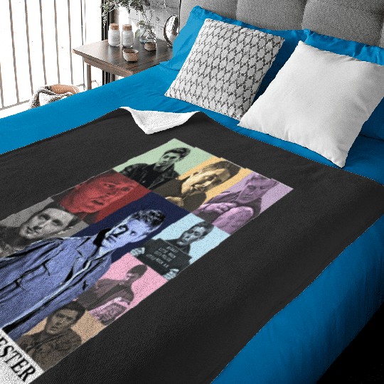 Dean-Winchester-Eras-Tour  9 T-Shirt Baby Blankets