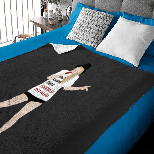 champagne problems eras tour 22 shirt Baby Blankets