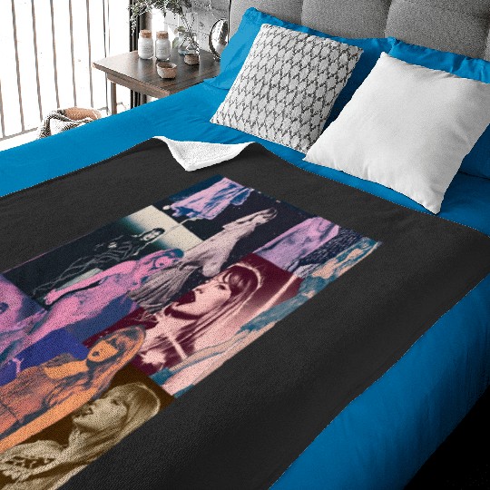 Discover TS era Collage   SALE !!!  Beautiful : Taylor Hoodies , Taylor MERCH Shirt , Taylor Vintage bootleg Fan S-5XL Baby Blankets