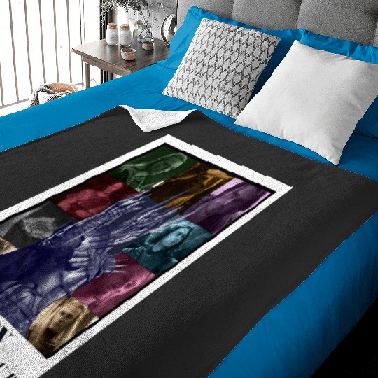 the great deceiver eras tour poster Baby Blankets