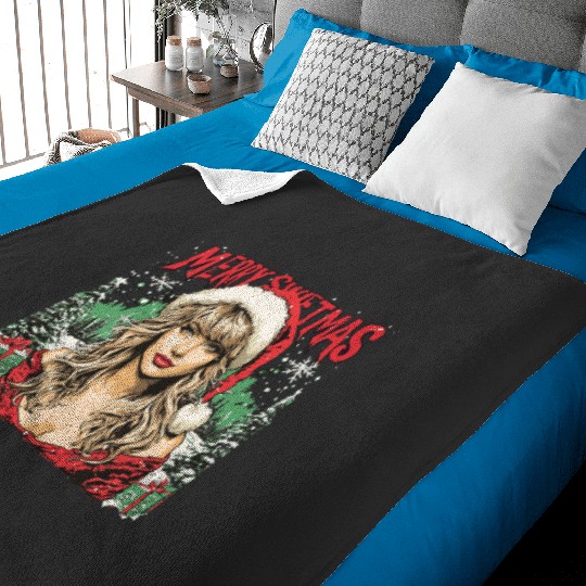 Discover Santa Merry Swiftmas   SALE !!!  Beautiful : Taylor Hoodies , Taylor MERCH Shirt , Taylor Vintage bootleg Fan S-5XL Baby Blankets