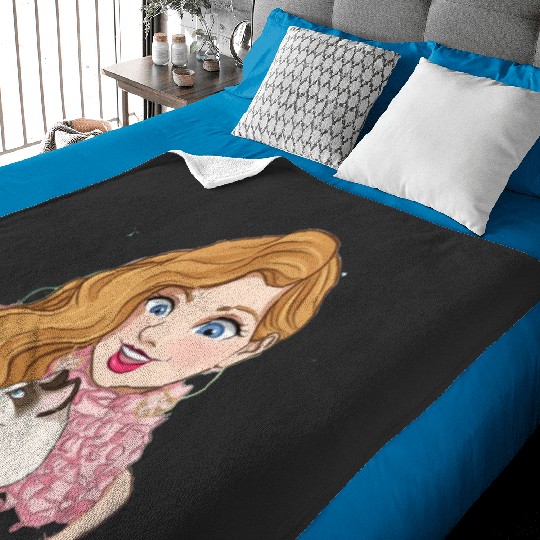 Discover Taylor me! drawing.png Baby Blankets