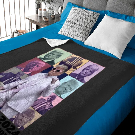 Trump Eras Tour Revenge Tour  _ Trump 2025 Shirt ,Trump Vintage bootleg, Trump President Trump Baby Blankets