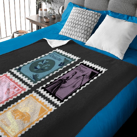 Discover Taylor Reputation StampsDelicateDressGorgeousGetaway Car Baby Blankets