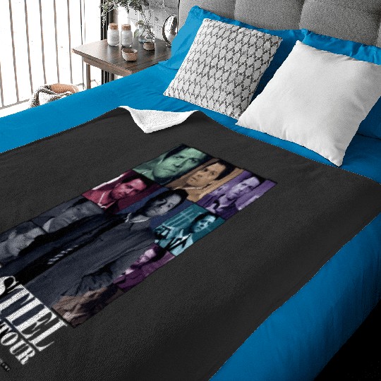 Castiel Eras Tour Baby Blankets