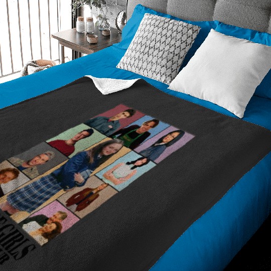 Black _ Gilmore Girls Eras Tour , Eras Tour GG Edition, Rory Gilmore , Eras Tour , Sw Baby Blankets