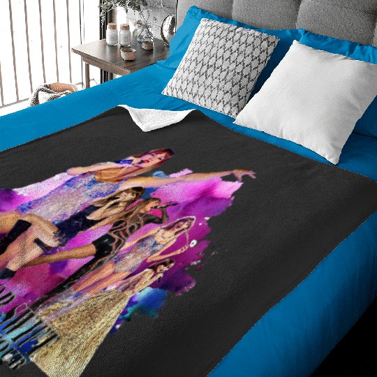 Discover Taylor THE ERAS TOUR Baby Blankets