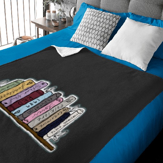 Discover Taylor albums on bookshelf Baby Blankets