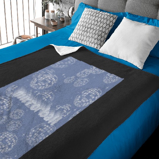 Discover Blue Taylor Mirrorball Song Baby Blankets