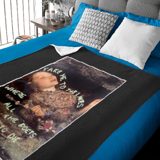 Discover The Lakes - Taylor Baby Blankets