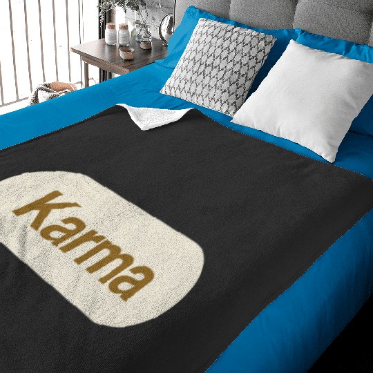 Discover Karma - Taylor Midnights (1) Baby Blankets