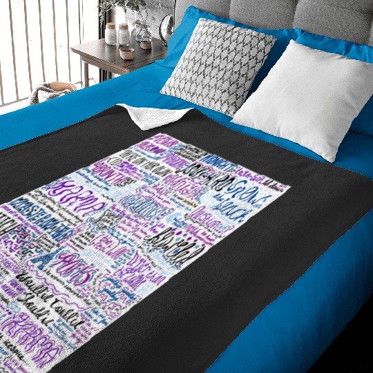 Discover Midnights Taylor (1) Baby Blankets