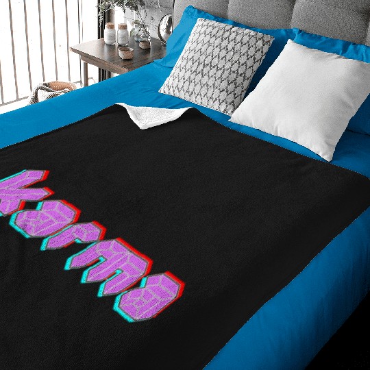Karma (Is My Boyfriend) Eras Tour T-Shirt Baby Blankets