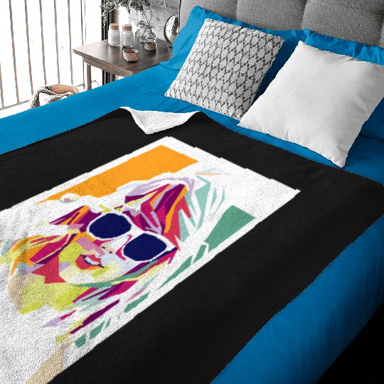Discover Taylor Pop Art Baby Blankets