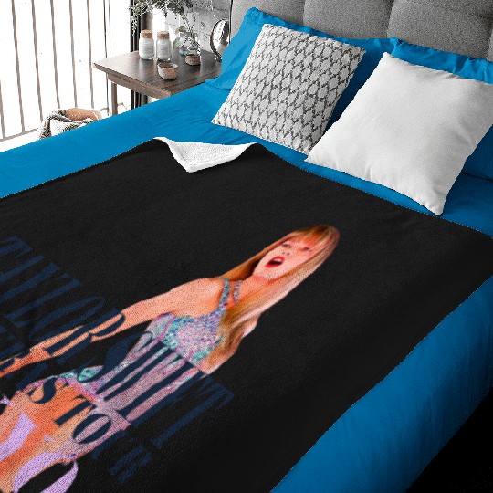Discover Taylor Eras Tour Tokyo Baby Blankets