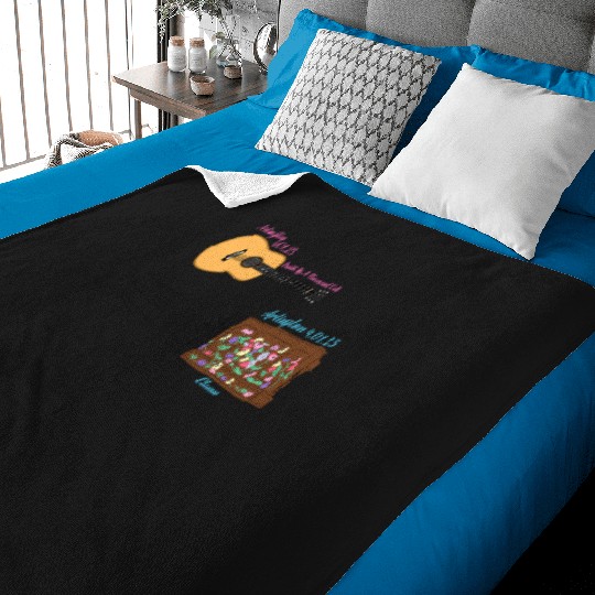 Arlington N2 Eras Tour Surprise Songs Pack Baby Blankets