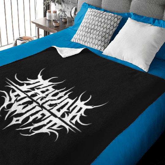 Discover Black Metal Taylor Baby Blankets