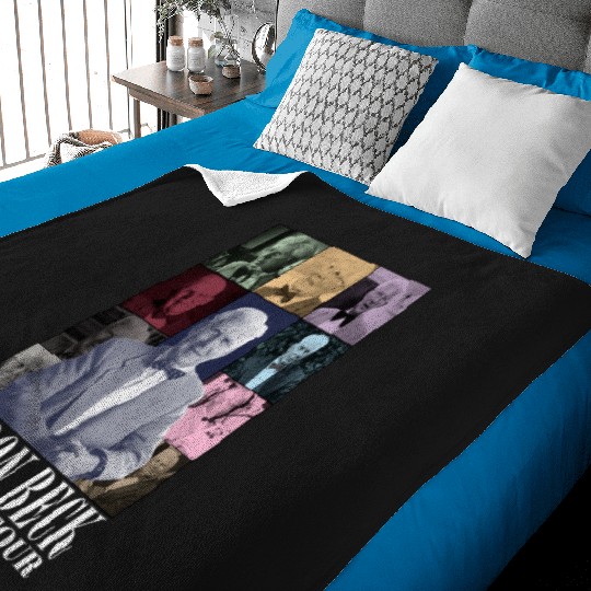 Discover aaron beck the eras tour white Baby Blankets