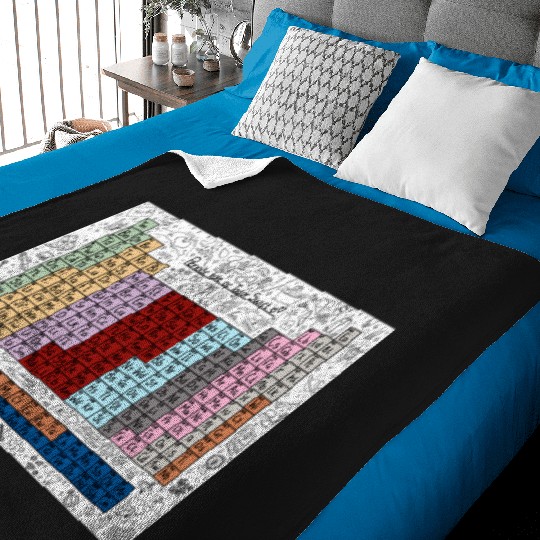 Discover Periodic table of Taylor Baby Blankets