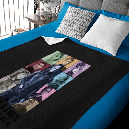 Eras Tour The Hunger Games Hunger Game Baby Blankets
