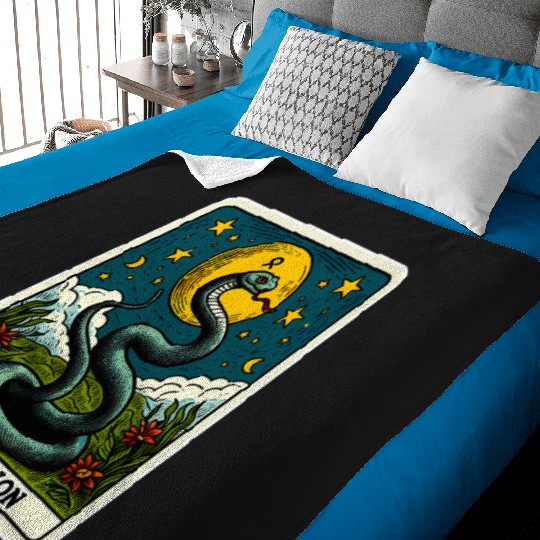 Discover Taylor Tarot - Reputation - Snake Baby Blankets