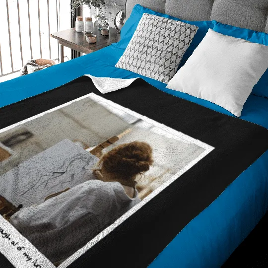 Discover Taylor Evermore Happiness Lyrics Baby Blankets