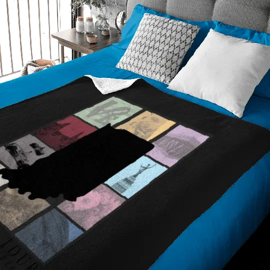 Discover Taylor Eras Tour Indianapolis Baby Blankets