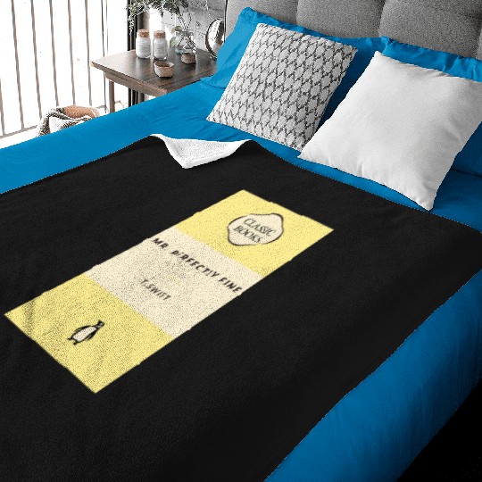 Discover Mr Perfectly Fine - Taylor Baby Blankets
